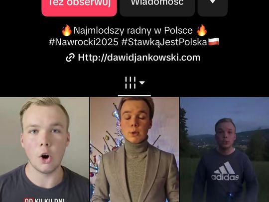 To nie mój profil - mówi radny i zawiadamia policję
