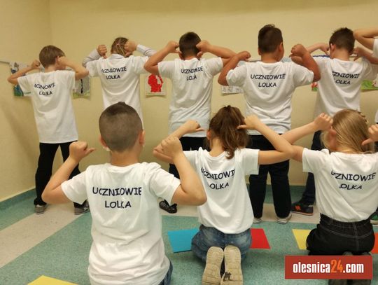 To są uczniowie "Lolka" z SP3 w Sycowie