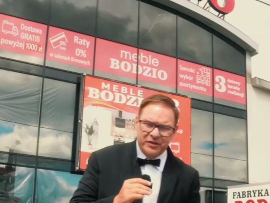 Tomasz Karolak opowiada o kulisach reklamy firmy Bodzio (ROLKA)