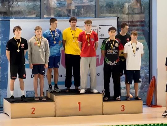 Pływacy Torpedy Oleśnica mistrzami Dolnego Śląska