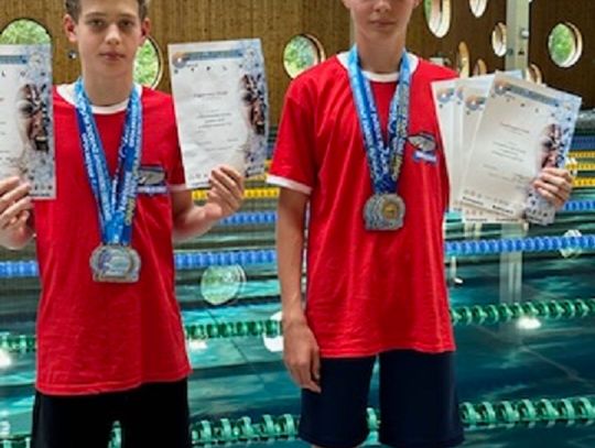 Torpeda Oleśnica z medalami w Opolu