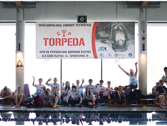 Torpeda Oleśnica zdominowała III Ogólnopolskie Zawody Pływackie w Kępnie