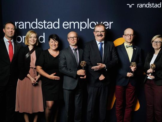 Toyota wśród najatrakcyjniejszych  miejsc pracy w Polsce. Drugie miejsce w prestiżowym rankingu Randstad