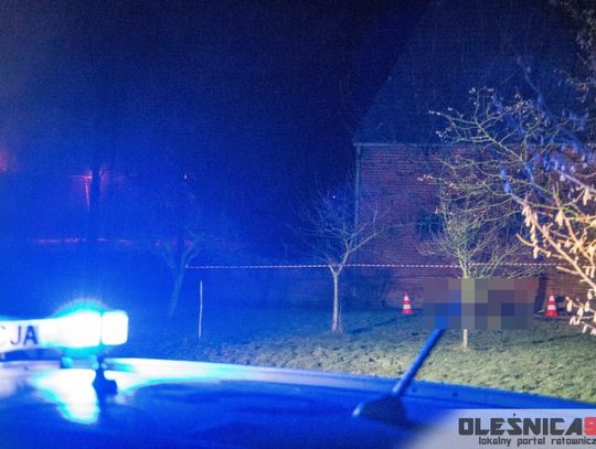 Tragedia w Miłowicach. Nie żyje 60-letni mężczyzna, który wpadł do szamba 