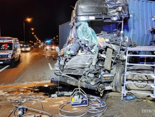 Tragiczny wypadek na S8 (ZDJĘCIA)