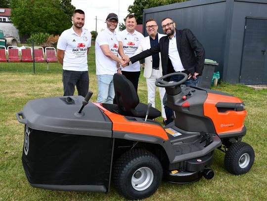 Traktor dla KS Gręboszyce