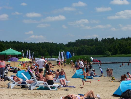 Triatlhon nad Zalewem Stradomia ze strefą EXPO