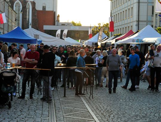 Trwa 2. Oleśnicki Lotny Festiwal Piwa