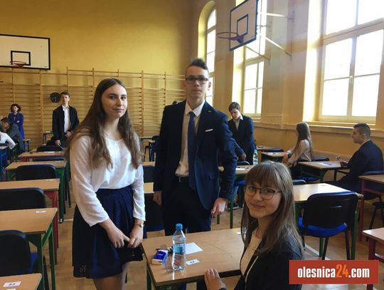 Trwa drugi dzień egzaminu gimnazjalnego