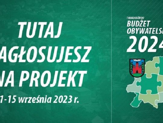 Trwa głosowanie w Twardogórskim Budżecie Obywatelskim