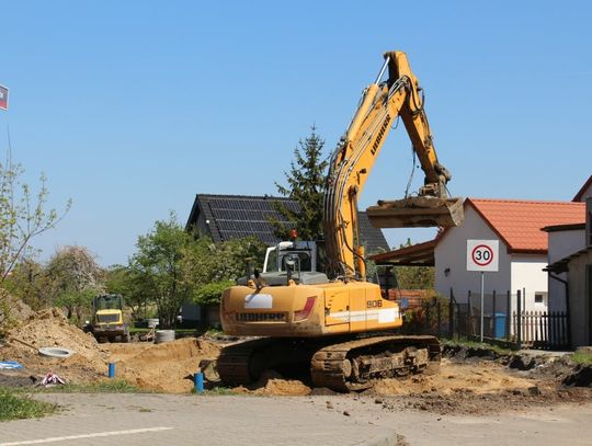 Trwa inwestycja na Lucieniu w Oleśnicy
