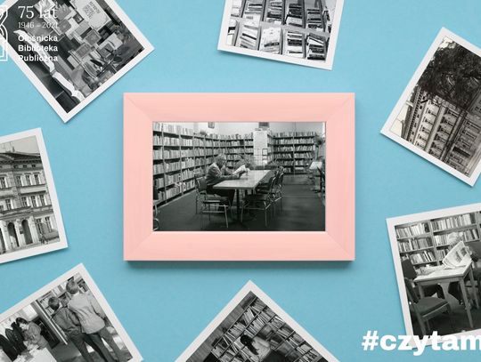 Trwa konkurs fotograficzny "Obiektyw-na biblioteka"
