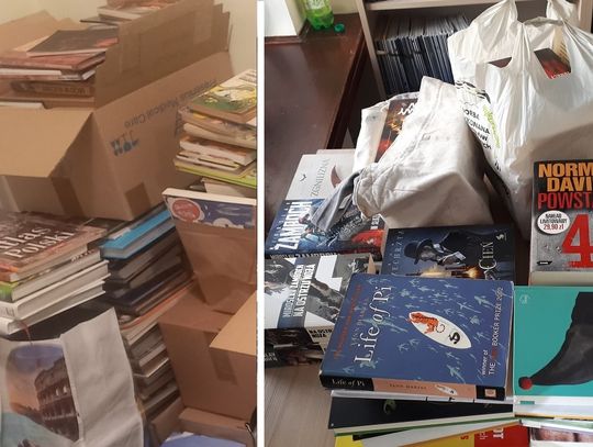 Trwa zbiórka książek na cele Charytatywnej Giełdy Książki
