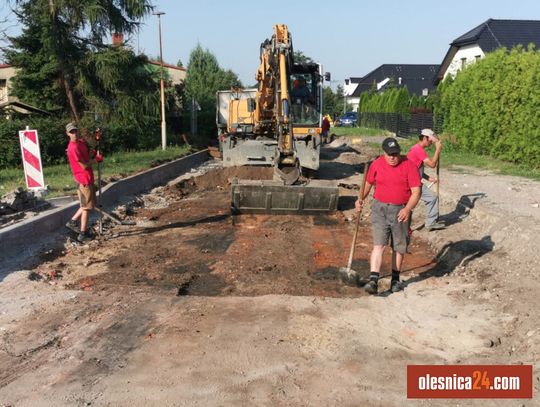 Trwają inwestycje w gminie Bierutów