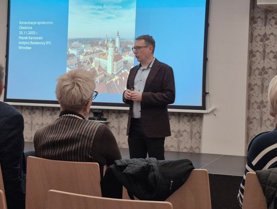 Trwają konsultacje w sprawie strategii rozwoju Oleśnicy