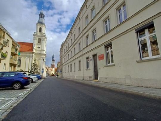 Trwają remonty na Kościelnej i Zamkowej w Oleśnicy