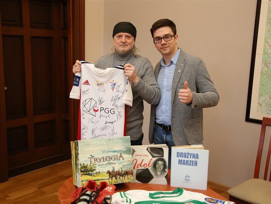 Trylogia, buty Żewłakowa, koszulka Lipskiego, czyli turniej Maciasia i WOŚP 