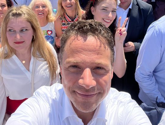 Trzaskowski odwołuje wizytę w Oleśnicy