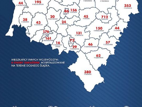 Trzy nowe zakażenia w powiecie oleśnickim
