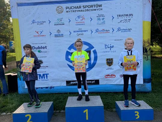 Trzy złote medale zawodniczek Akademii Sportu Run4Fun we Wrocławiu