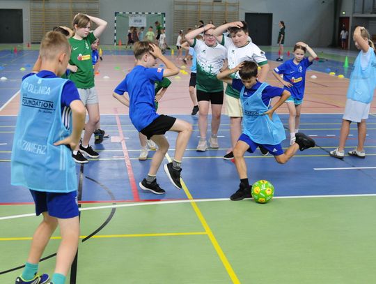 Turniej Football3 Changemakers w Oleśnicy