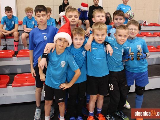Turniej Mikołajkowy rozegrano w gminie Oleśnica