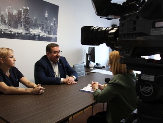 TVP Wrocław podejmuje temat zwolnień lekarzy w szpitalu w Oleśnicy