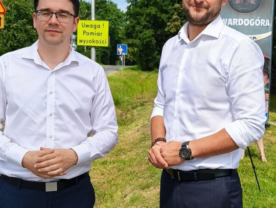 Twardogóra czekała na to dziesięciolecia. Rusza wielka przebudowa drogi 439