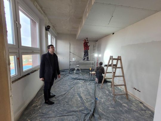 Twardogóra: Nowa fontanna i termomodernizacja
