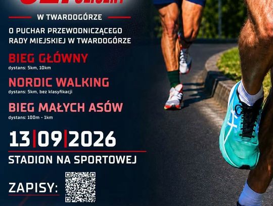 Twardogóra znów pobiegnie! Wielkie odliczanie do 32. Biegu Ulicznego
