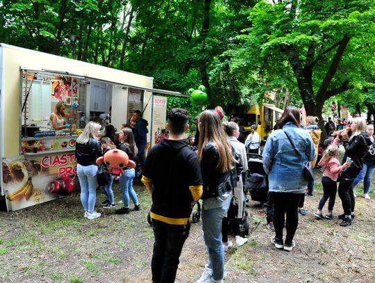 Twardogórska Majówka i Festiwal Food Trucków w pałacowym parku