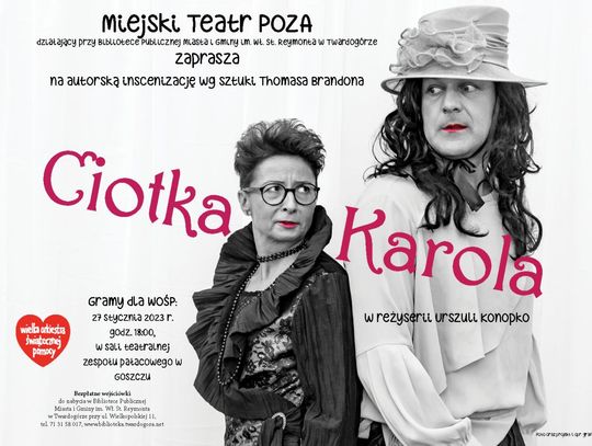 Twardogórski Teatr Poza gra z WOŚP