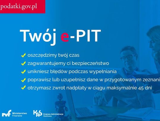Twój e-PIT - bądź ostrożny!