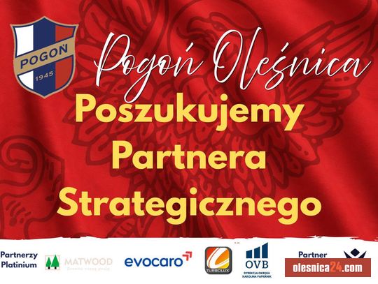 Twoja firma może zostać nowym właścicielem sukcesu Pogoni Oleśnica!