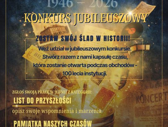 Twoja twórczość może trafić do przyszłości! Oleśnica szuka prac do Kapsuły Czasu