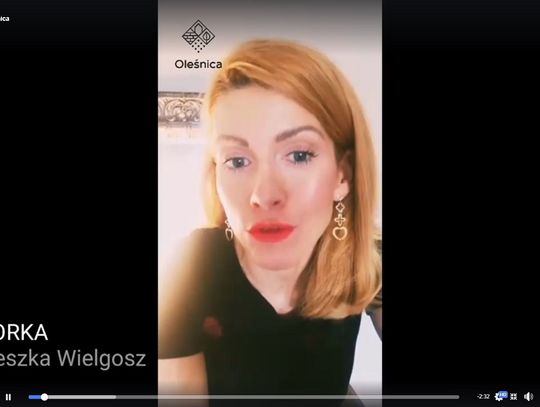 Twórcy zachęcają oleśniczan do pozostawania w domach