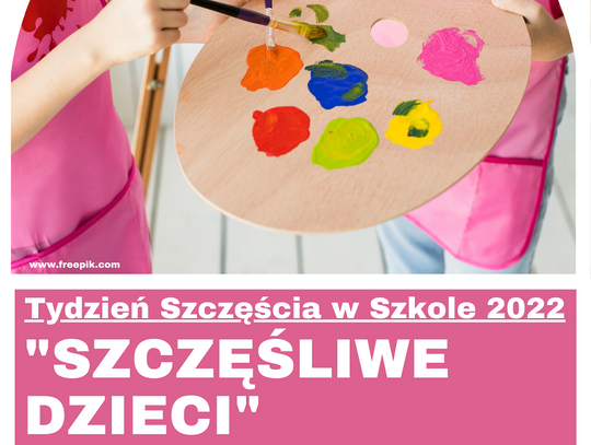 Tydzień Szczęścia w Szkole 2022 w Oleśnickiej Bibliotece Publicznej im. Mikołaja Reja