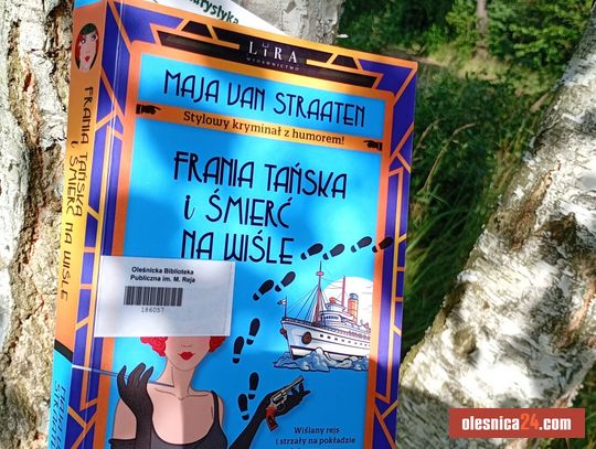Tym razem w "Książce na weekend"... prawie zbrodnia