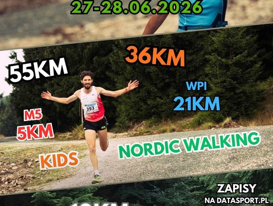 Tysiące kroków, setki metrów przewyższeń i niezapomniane widoki. Plus Memoriał Wiesława Kiryka