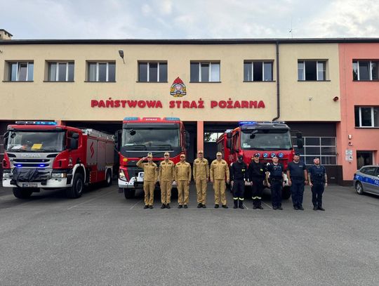 Uczcili pamięć tragicznie zmarłego strażaka z Sierakowic (WIDEO)