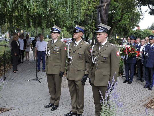 Uczczono bohaterów Powstania Warszawskiego