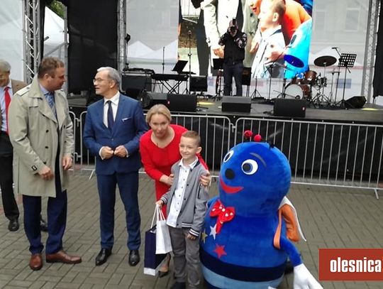 Uczeń SP2 w Sycowie twórcą zwycięskiej maskotki