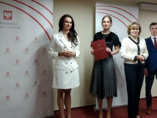Uczennica II LO w Oleśnicy doradzi ministrowi sportu