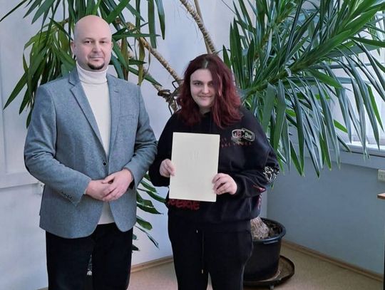 Uczennica z Sycowa laureatką Stypendium Prezesa Rady Ministrów