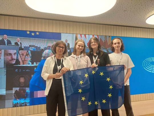 Uczniowie II LO w Oleśnicy uczestniczyli w spotkaniu szkół ambasadorów EPAS z całej Unii Europejskiej