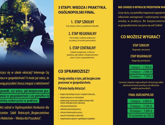 Uczniowie szkół rolniczych powalczą o 4000 zł!