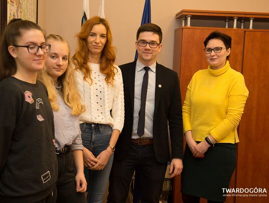 Uczniowie z Grabowna Wielkiego mają pomysł