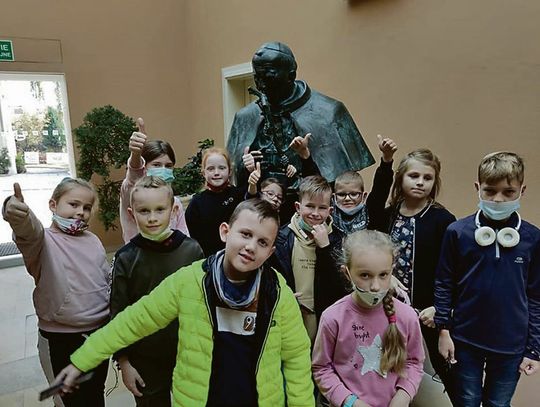 Uczniowie z SP3 w Sycowie poznali Wadowice