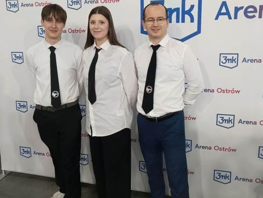 Uczniowie z Sycowa sędziowali Mistrzostwa Wielkopolski Uczniowie z Sycowa sędziowali Mistrzostwa Wielkopolski