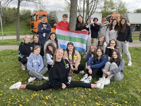 Uczniowie z Twardogóry pojechali do Niemiec